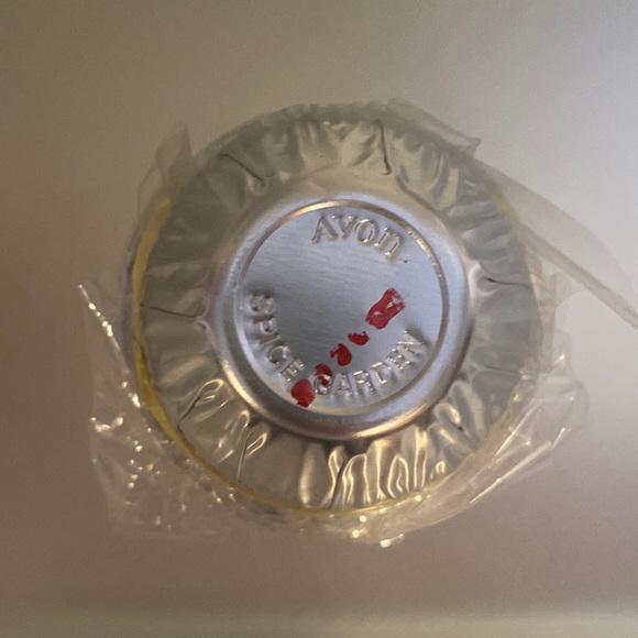 Vintage Avon Hand Painted Floral Glazed Ceramic Bunny Planter/Candle Holder-NIB - Picture 7 of 13